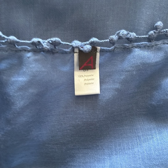 Pom Pom Scarf - Picture 4 of 4